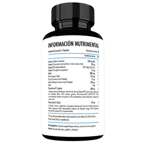 Pharma Grow GROW 360 Hair Vitamins Suplemento para la Caída y fortalecimiento del Cabello para Hombres - Pharma Grow