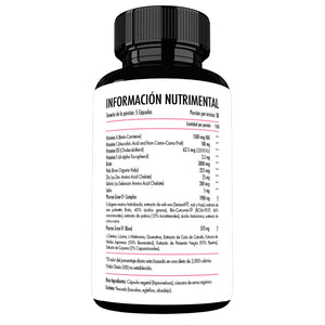 Pharma Grow GROW 360 Hair Vitamins – Suplemento para la Caída y Fortalecimiento del Cabello para Mujeres - Pharma Grow