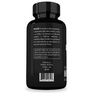 Pharma Grow Minoxidil 2.5 mg Oral para el Crecimiento y fortalecimiento de Cabello para Hombre y Mujer - Pharma Grow