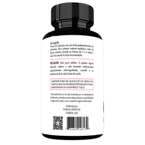 Pharma Grow GROW 360 Hair Vitamins – Suplemento para la Caída y Fortalecimiento del Cabello para Mujeres - Pharma Grow