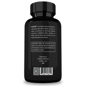 Kit 3 pzs | Pharma Grow Minoxidil 5 mg Oral para el Crecimiento y fortalecimiento de Cabello para Hombre - Pharma Grow