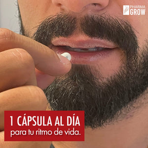 Pharma Grow HardGrow Tadalafil + Minoxidil, Vitalidad, Rendimiento y Crecimiento Capilar para Hombres - Pharma Grow