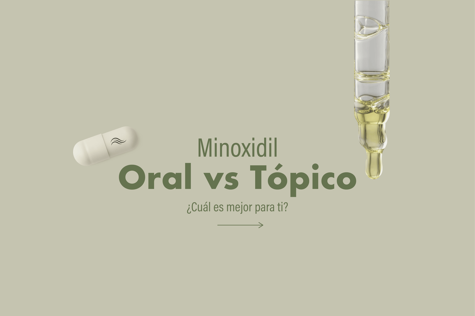 Minoxidil oral vs tópico: ¿cuál es mejor para ti? - Pharma Grow