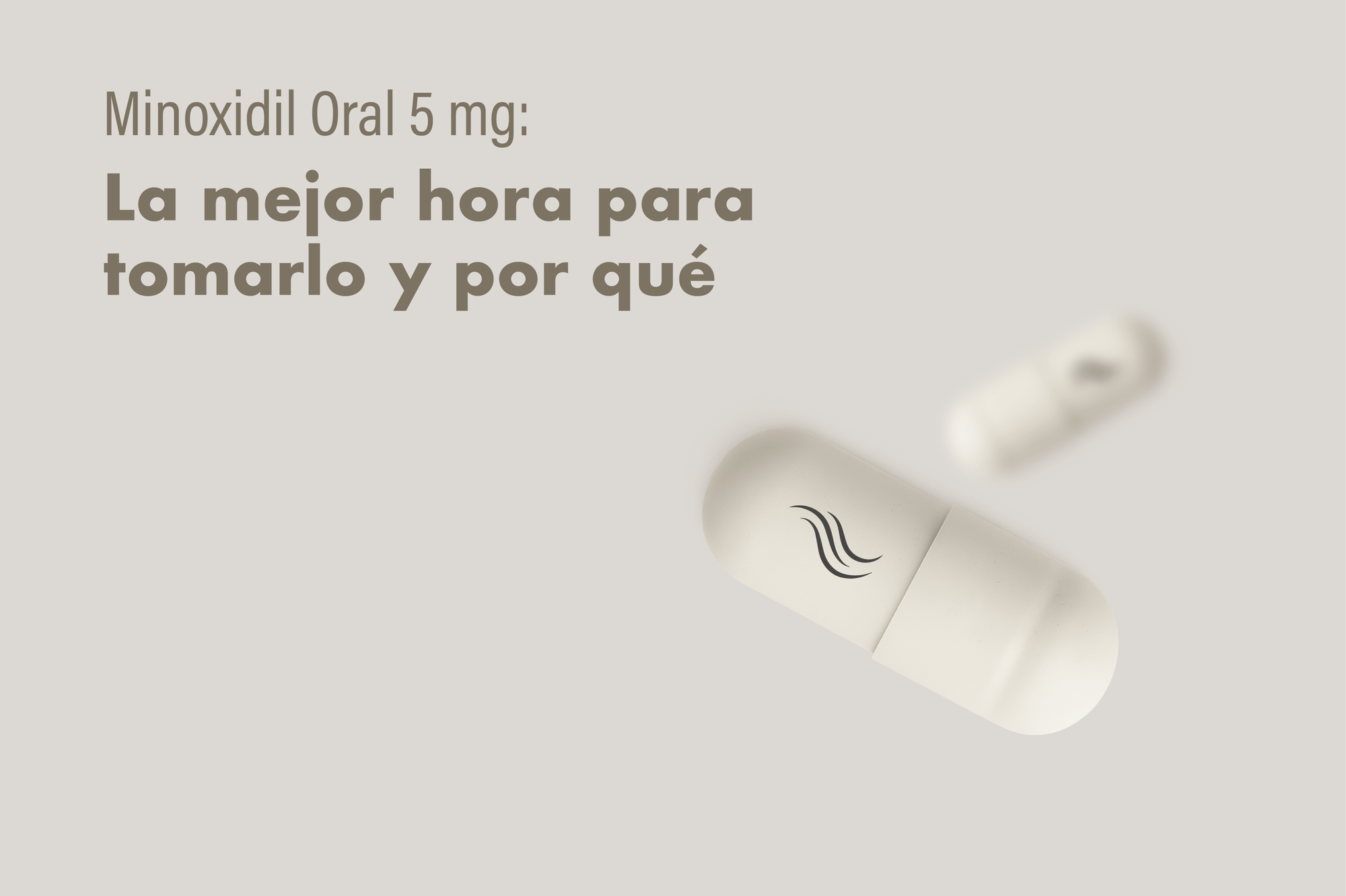 Minoxidil oral 5 mg: la mejor hora para tomarlo y por qué - Pharma Grow