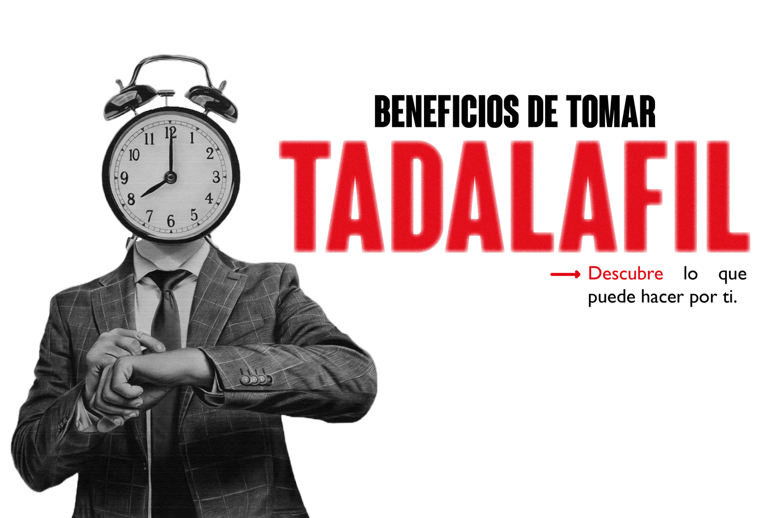 Beneficios de tomar tadalafil a diario | Mejora tu rendimiento - Pharma Grow