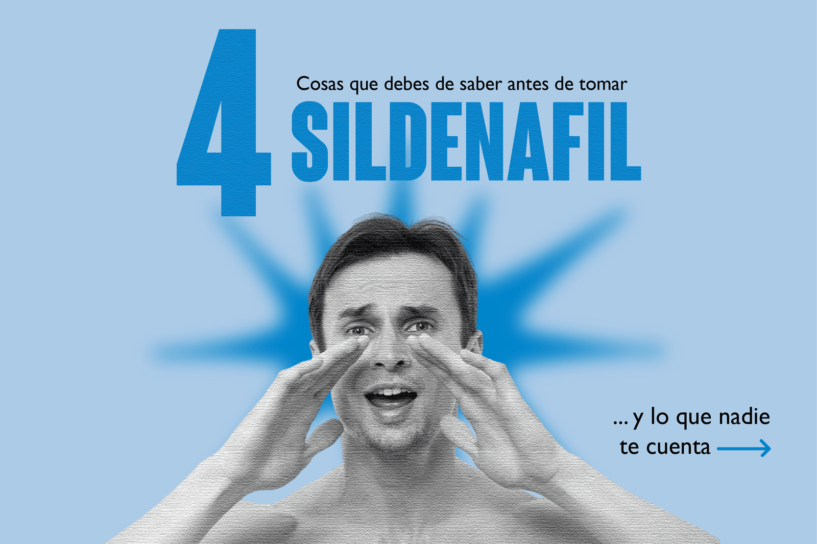 4 cosas que debes de saber antes de usar sildenafil - Pharma Grow