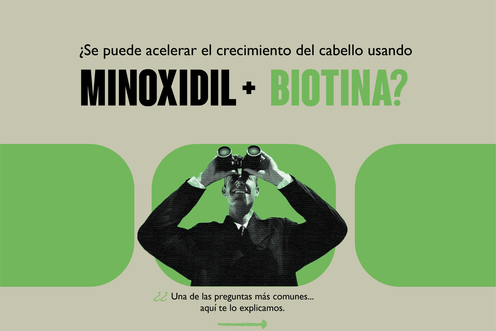 ¿Se puede acelerar el crecimiento del cabello con biotina? - Pharma Grow