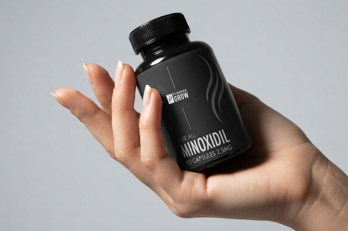 ¿El minoxidil oral te llenará de pelo todo el cuerpo? La verdad sobre su acción sistémica