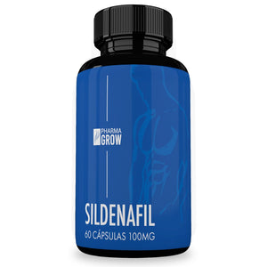 Pharma Grow® Sildenafil 100 mg con 60 Cápsulas Viagra Genérico - Pharma Grow