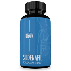 Pharma Grow® Sildenafil 50 mg con 90 Cápsulas Viagra Genérico