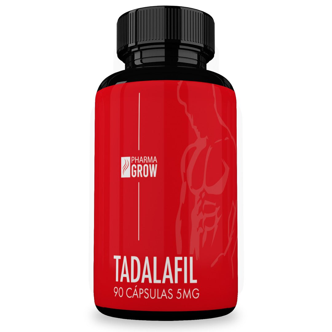 Pharma Grow Tadalafil 5 mg con 90 cápsulas de Cialis genérico - Pharma Grow
