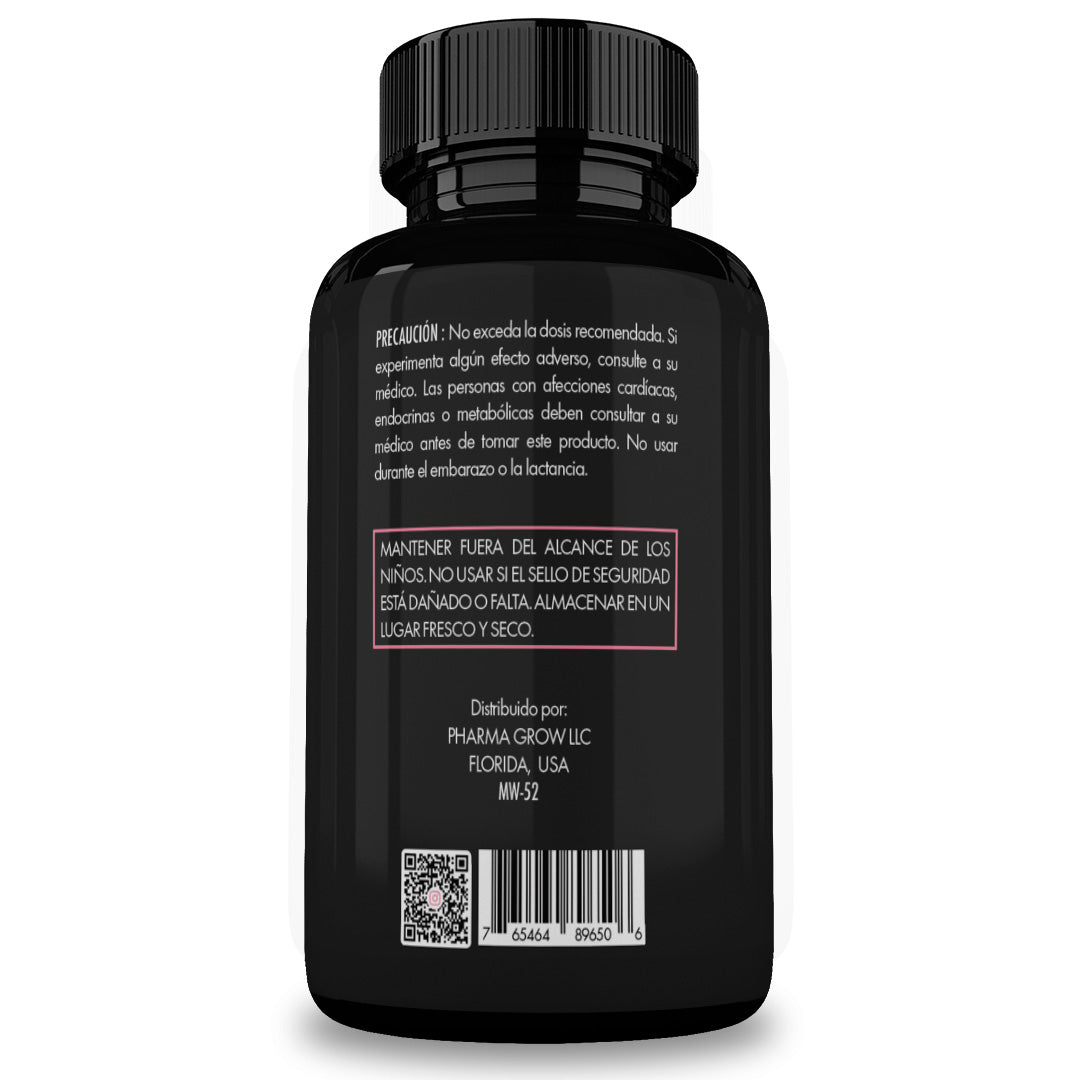 Pharma Grow Minoxidil 1mg oral Crecimiento y fortalecimiento de Cabello para mujeres - Pharma Grow