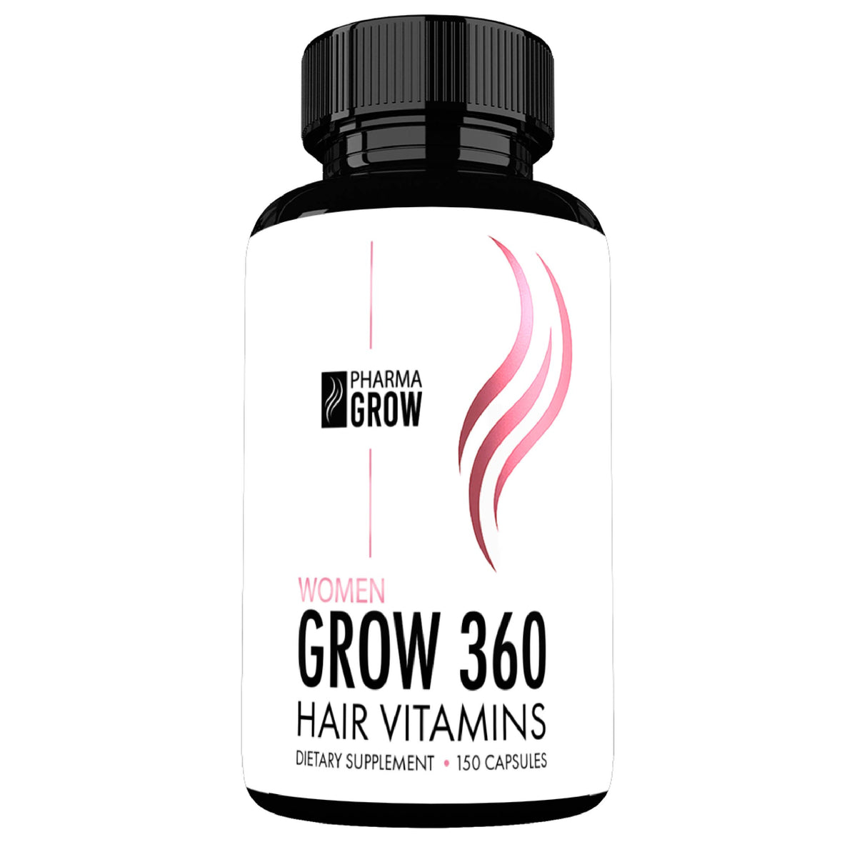 GROW 360 Hair Vitamins | Suplemento para la Caída y Fortalecimiento del Cabello para Mujeres - Pharma Grow Labs. Envíos a todo México.