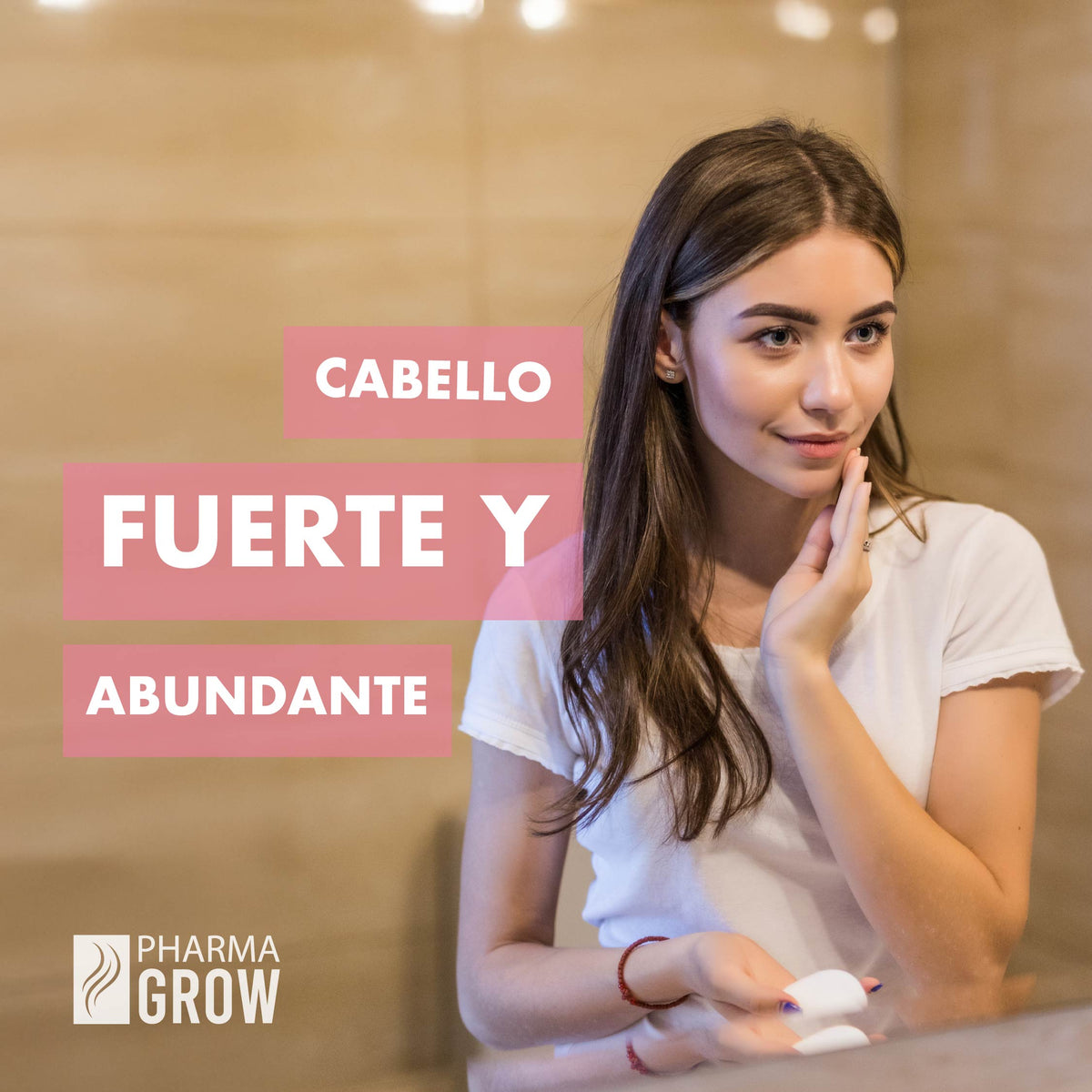 Propiedades - GROW 360 Hair Vitamins | Suplemento para la Caída y Fortalecimiento del Cabello para Mujeres - Pharma Grow Labs. Envíos a todo México.