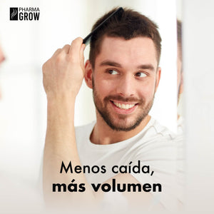 Pharma Grow DHT Blocker Fortalece el Cabello y Detiene la Caída Para Hombre y Mujer - Pharma Grow