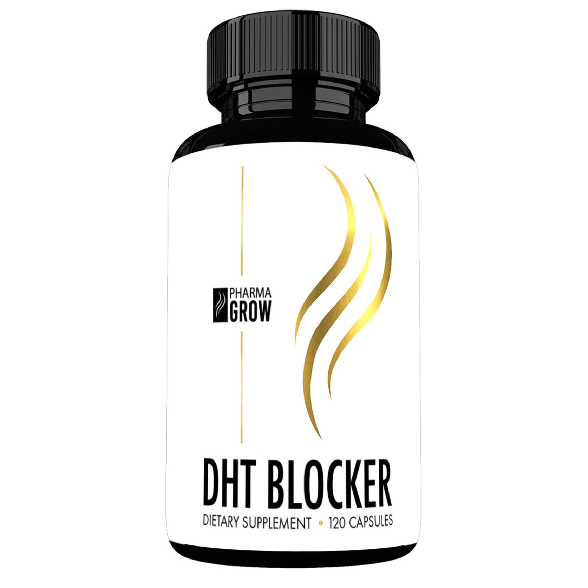 DHT Blocker Fortalece el Cabello y Detiene la Caída Para Hombre y Mujer - Pharma Grow Labs. Envíos a todo México.