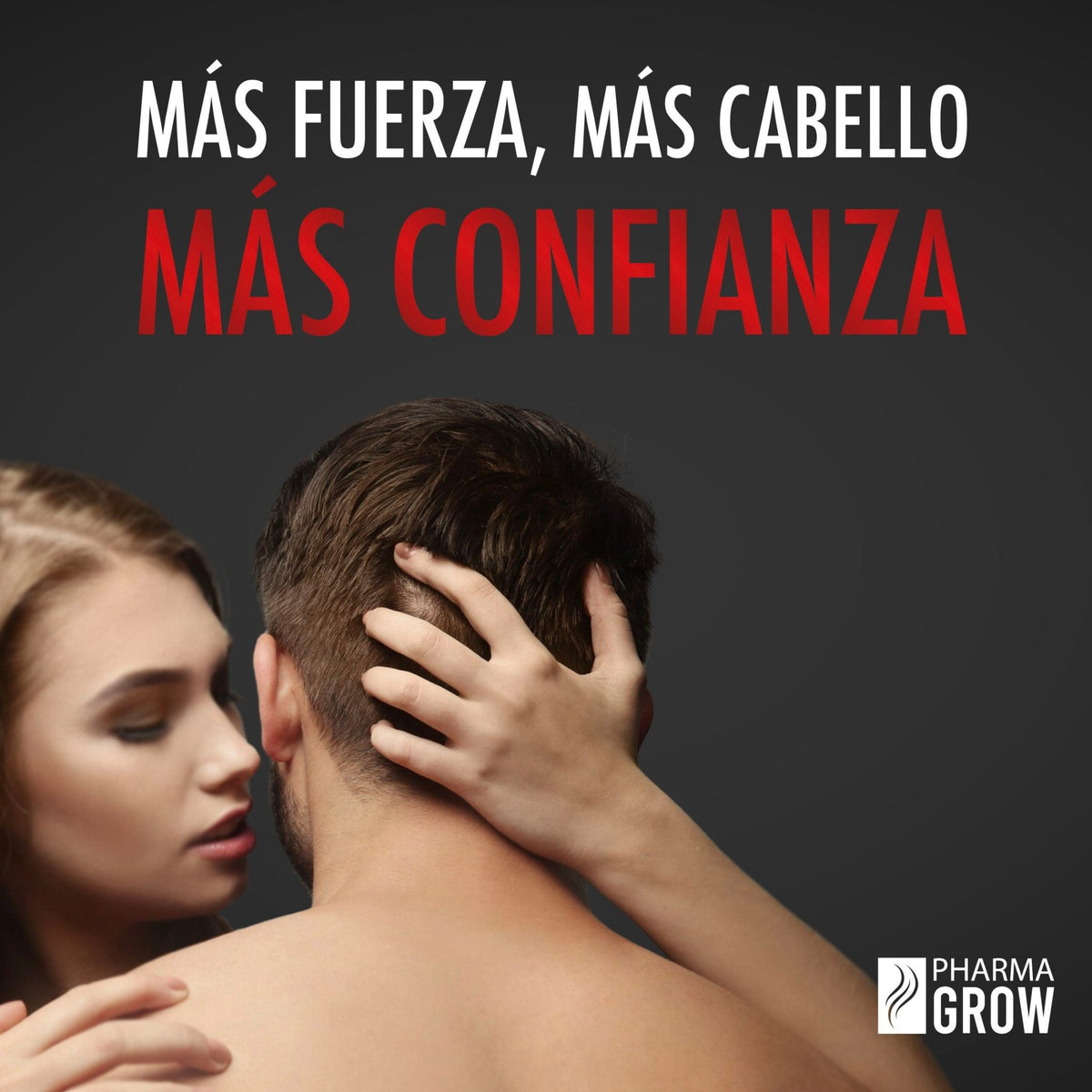 Pharma Grow HardGrow Tadalafil + Minoxidil, Vitalidad, Rendimiento y Crecimiento Capilar para Hombres - Pharma Grow