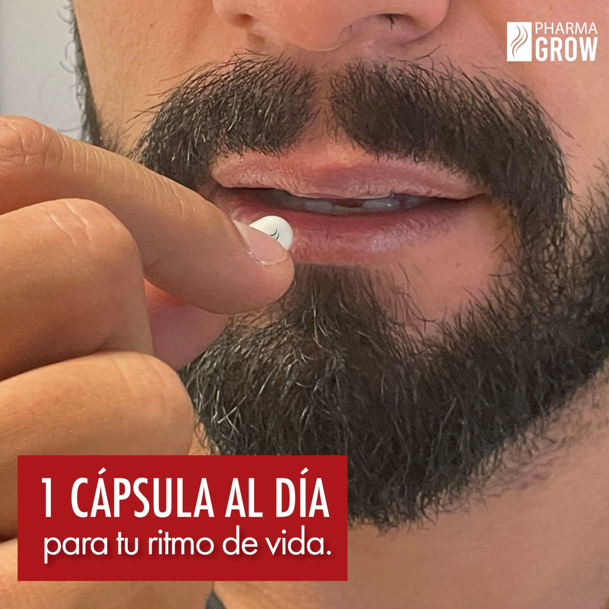 Pharma Grow HardGrow Tadalafil + Minoxidil, Vitalidad, Rendimiento y Crecimiento Capilar para Hombres - Pharma Grow