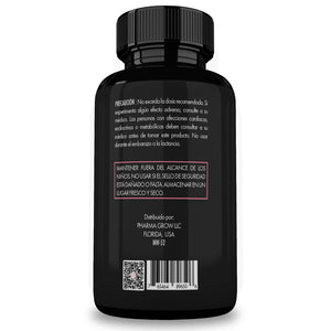 Información - Minoxidil 1mg oral Crecimiento y fortalecimiento de Cabello para mujeres - Pharma Grow Labs. Envíos a todo México.