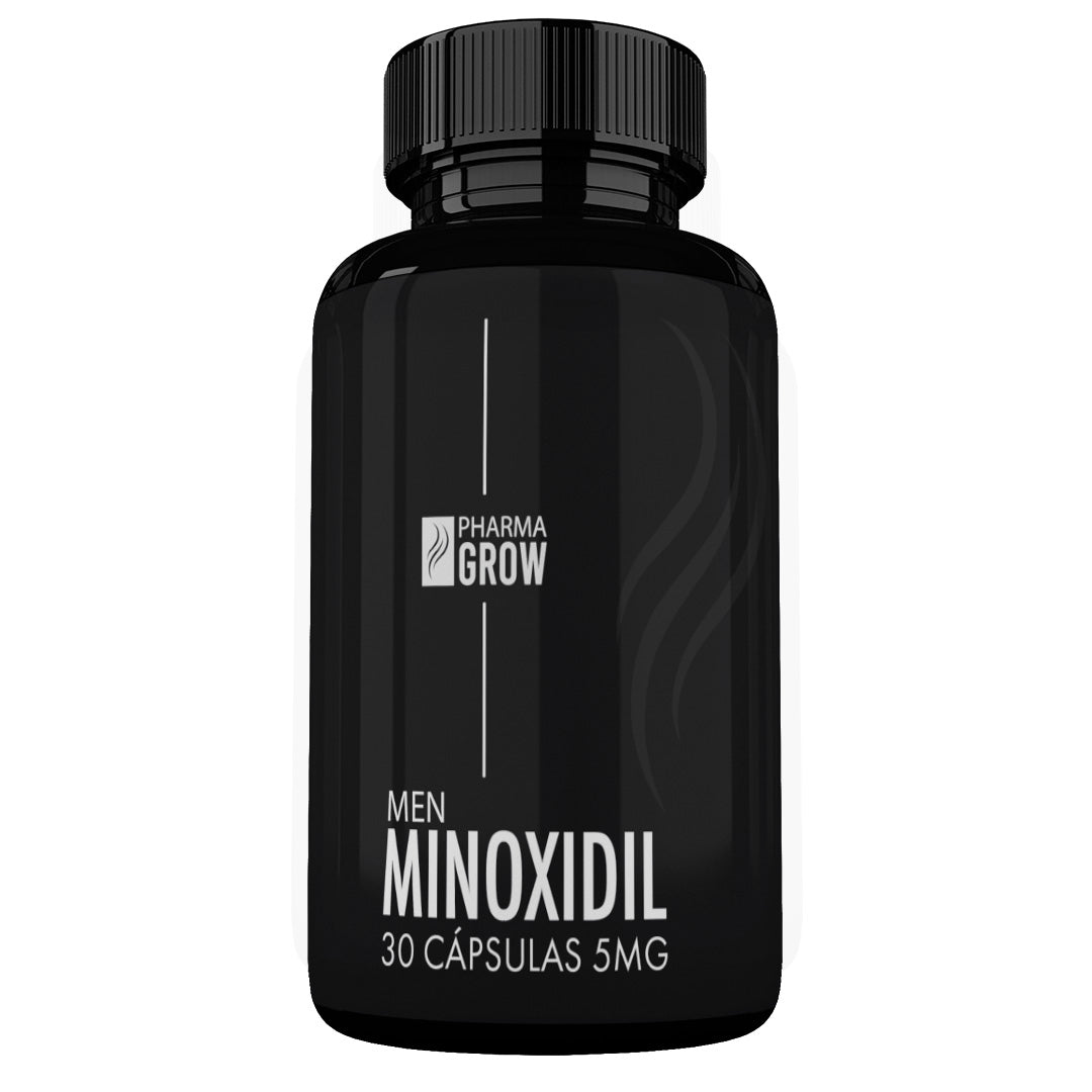 Pharma Grow Minoxidil Oral 5 mg – 30 Cápsulas | Starter Size - Pharma Grow Labs. Envíos a todo México.