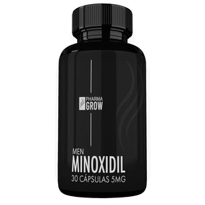 Pharma Grow Minoxidil Oral 5 mg – 30 Cápsulas | Starter Size - Pharma Grow Labs. Envíos a todo México.