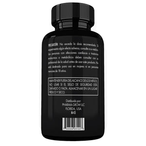 Información - Pharma Grow Minoxidil Oral 5 mg – 30 Cápsulas | Starter Size - Pharma Grow Labs. Envíos a todo México.