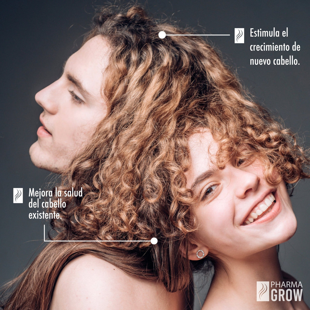 Pharma Grow Minoxidil 5% con Biotina: Solución topica para el Crecimiento del Cabello - Pharma Grow