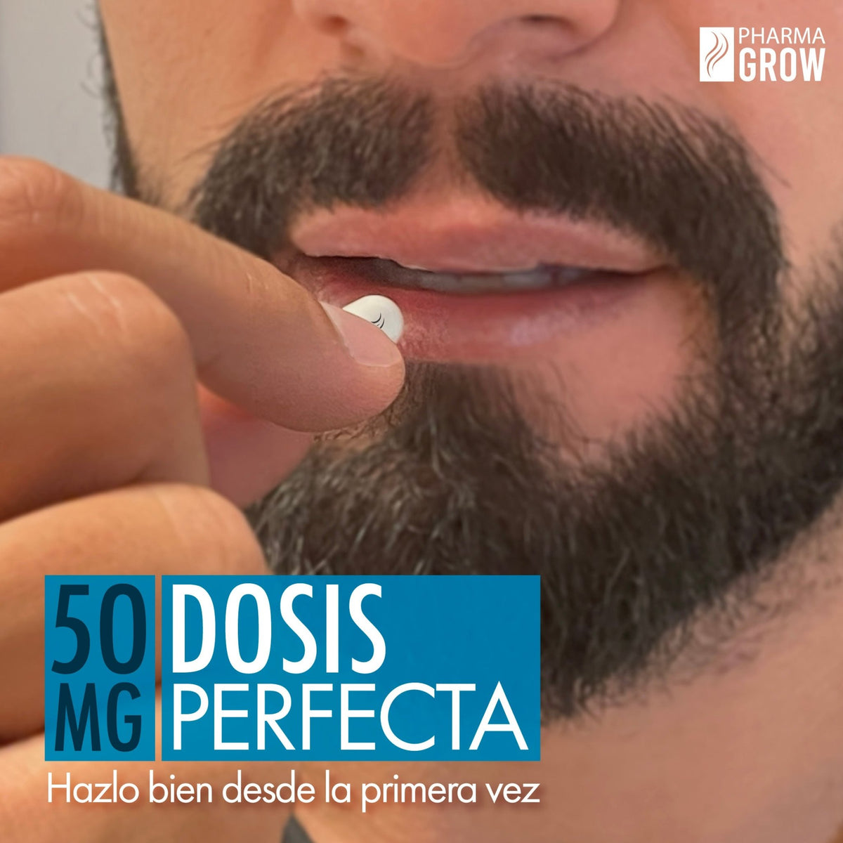 Pharma Grow® Sildenafil 50 mg con 90 Cápsulas Viagra Genérico - Pharma Grow