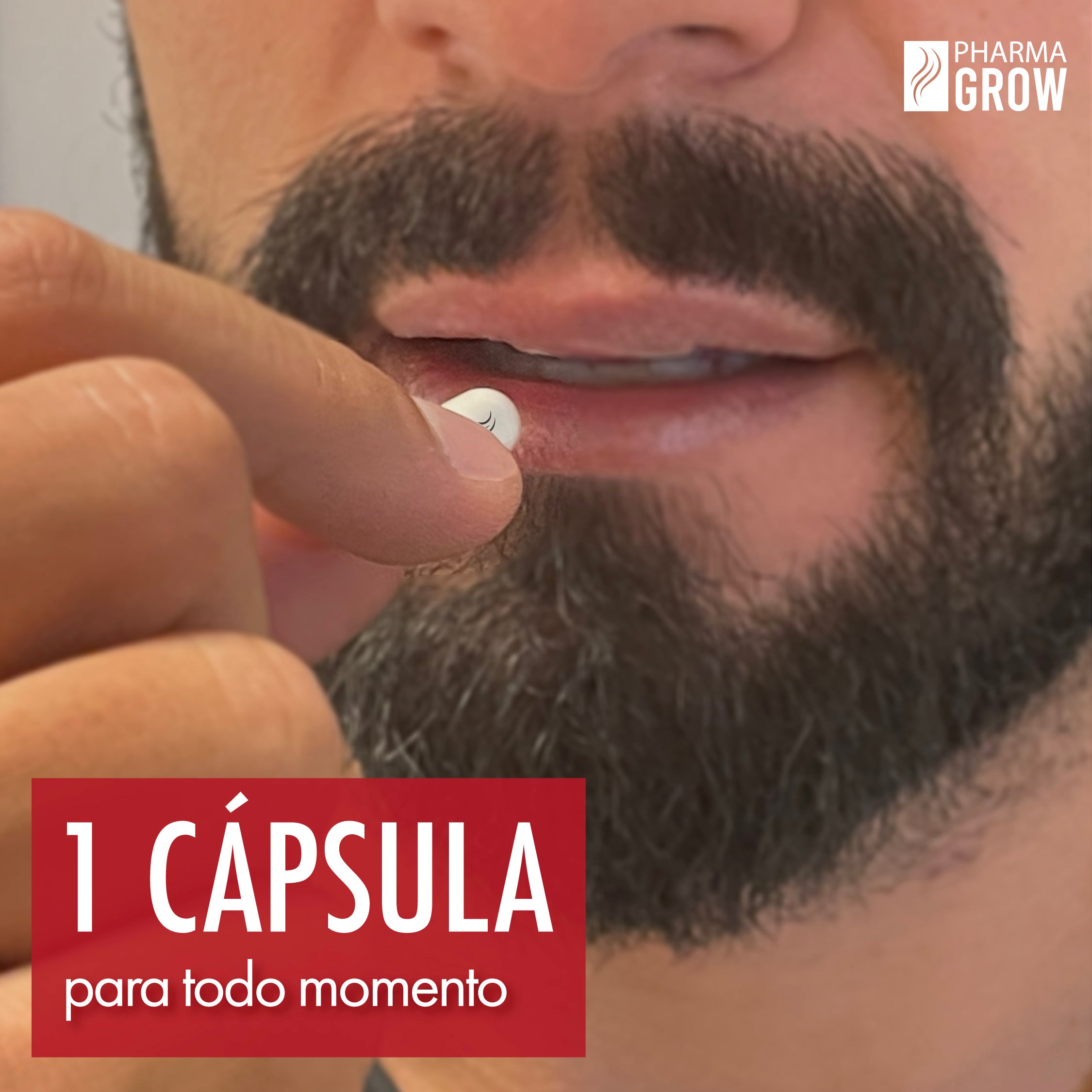 Pharma Grow Tadalafil 20 mg con 60 cápsulas de Cialis genérico - Pharma Grow